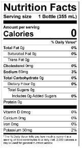 Nt 12oz Sfl Nutrition Label (1)