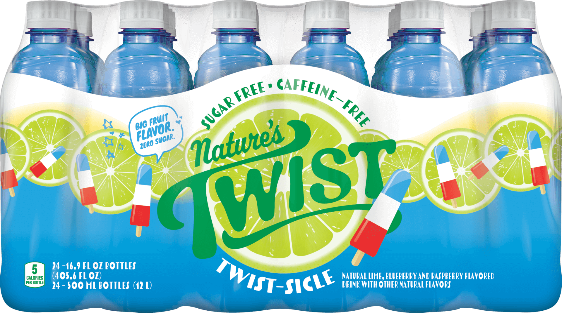 Nt 24pck 16.9 Oz Twistcicle